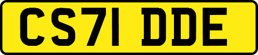 CS71DDE
