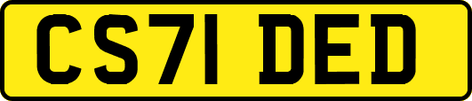 CS71DED