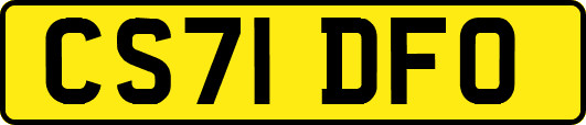 CS71DFO