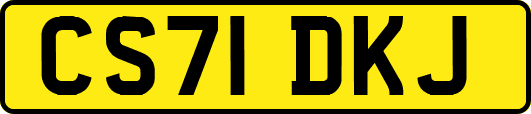 CS71DKJ