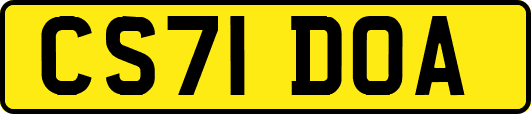 CS71DOA