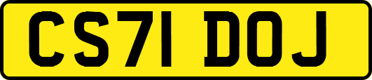 CS71DOJ