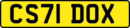 CS71DOX