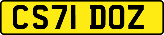 CS71DOZ