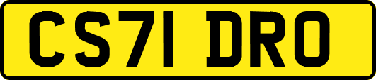 CS71DRO