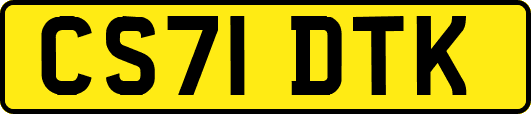 CS71DTK