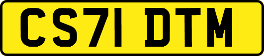 CS71DTM