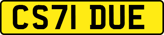 CS71DUE