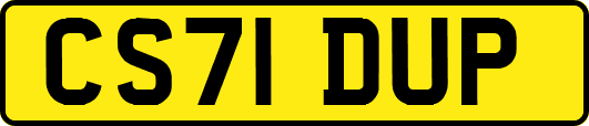 CS71DUP