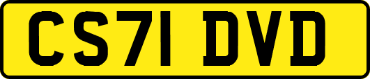 CS71DVD