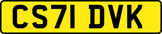 CS71DVK
