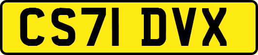 CS71DVX