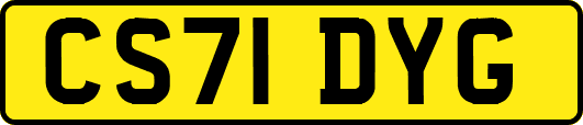 CS71DYG