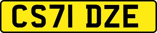 CS71DZE