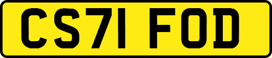 CS71FOD