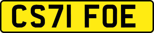 CS71FOE