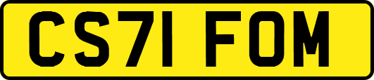 CS71FOM