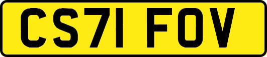 CS71FOV