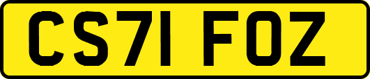 CS71FOZ