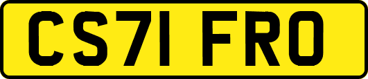 CS71FRO