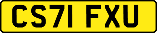 CS71FXU