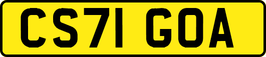 CS71GOA