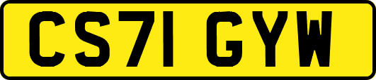 CS71GYW