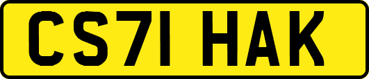 CS71HAK