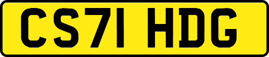 CS71HDG