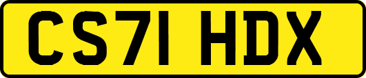 CS71HDX