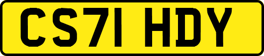 CS71HDY