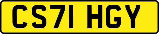 CS71HGY