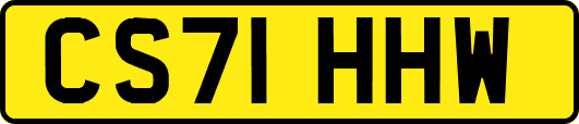 CS71HHW