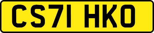 CS71HKO