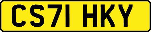 CS71HKY