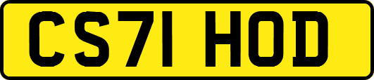 CS71HOD