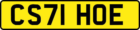 CS71HOE