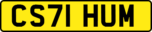 CS71HUM