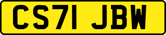 CS71JBW