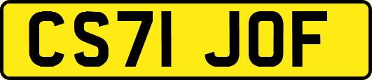 CS71JOF