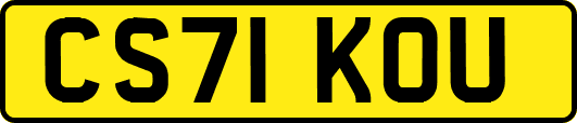 CS71KOU