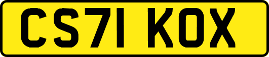 CS71KOX