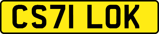 CS71LOK