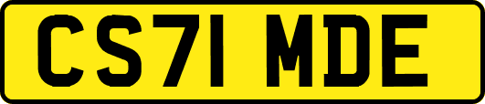 CS71MDE