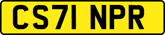 CS71NPR