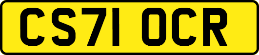 CS71OCR