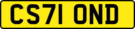 CS71OND
