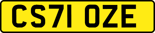 CS71OZE