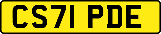 CS71PDE
