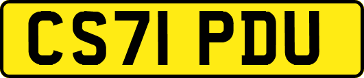 CS71PDU